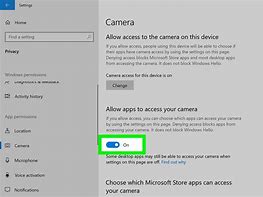 Image result for Web Camera Settings Windows 10