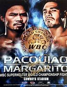 Image result for Pacquiao vs. Margarito Poster