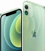 Image result for iPhone 12 Mini Green vs iPhone 12 Green