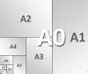 Image result for letters paper sizes