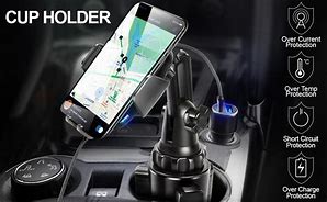 Image result for Cup Holder Wireless Phone Charger