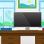 Image result for Desk Animated Vector