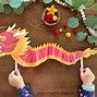 Image result for chinese new years dragons craft