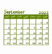 Image result for Green Calendar