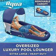 Image result for Inflatable Pool Floats for Adults with Shade