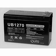 Image result for Universal Battery UB1270 12V 7Ah