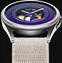 Image result for Beaded Silver Watch Band Samsung Galaxy Classic 6