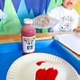 Image result for Parts of an Apple Paper Plate Craft