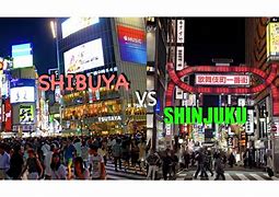 Image result for Shibuya vs Tokyo