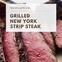 Image result for New York Strip Steak Cut