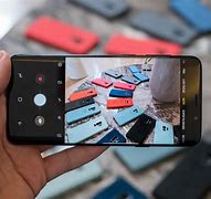 Image result for Galaxy S9 Plus vs A34 Camera