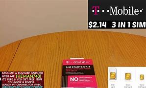 Image result for T-Mobile 3 in One Sim Starter Kits