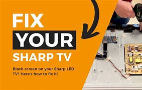 Image result for Sharp TV Not Showing Picture