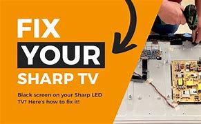 Image result for Sharp TV Backlight Not Working