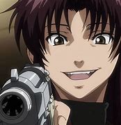 Image result for Revy Black Lagoon Smiling