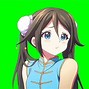Image result for Anime Face Green screen