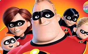 Image result for Incredibles Movie Cast