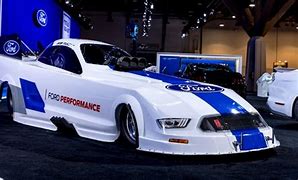 Image result for Ford Mustang Funny Car