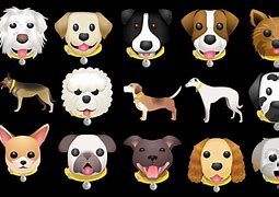 Image result for Dog Emoji Text
