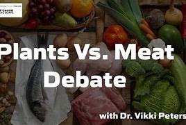 Image result for Plants vs Meat