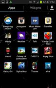 Image result for Samsung Galaxy S3 Home Screen