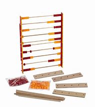 Image result for Wooden Abacus Activity Table