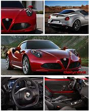 Image result for Alfa Romeo 4C Back