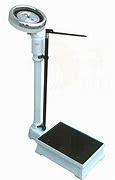 Image result for Analog Body Weighing Scale with Height