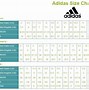 Image result for Adidas Size Chart for Boys Pants