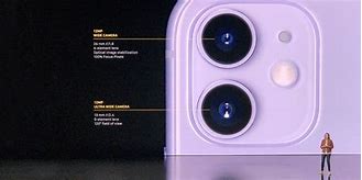 Image result for iPhone 11 Double Lenses