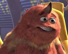 Image result for Monsters Inc. Orange Character