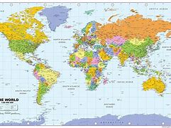 Image result for World Map Countries Modern