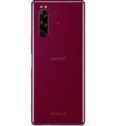 Image result for Sony Xperia 5 Red