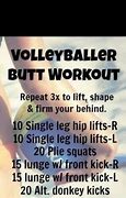 Image result for Volleyball Player Workout