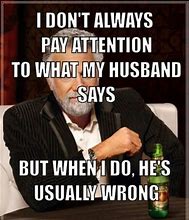 Image result for Husband Meme