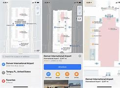 Image result for Airport Map Apple Maps