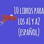 Image result for Nombres De Libros Para Leer Nivel 1 En Español