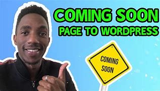 Image result for Coming Soon Page Template Go Daddy