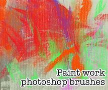 Image result for Oil Painting Brush Photoshop