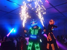 Image result for Laser Robot Shows