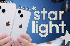 Image result for iPhone 13 Midnight vs Starlight