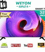 Image result for Large Smart TV 32 Inch