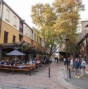 Image result for Image of Sydney Harbour Bridge From George Street