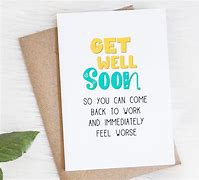 Image result for Clean Funny Get Well Cards