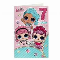 Image result for LOL Surprise Birthday Card