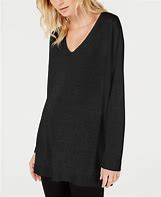 Image result for Drape Neck Tunic Sweater