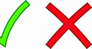 Image result for Red Check Mark Box