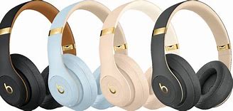 Image result for Beats Headphones Rose Gold Wireless