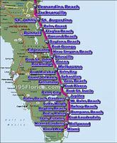 Image result for Interstate 95 Florida Map