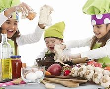 Image result for Kids Cooking